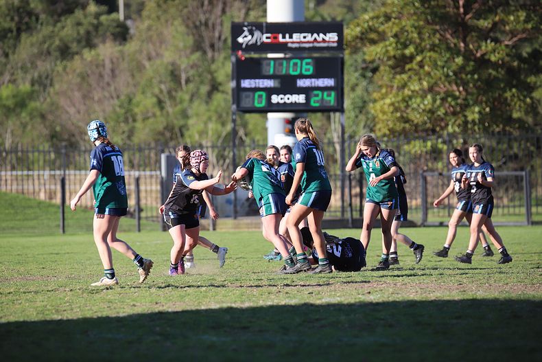 NSWCHS U16 Girls Day 1 Southern v Northern