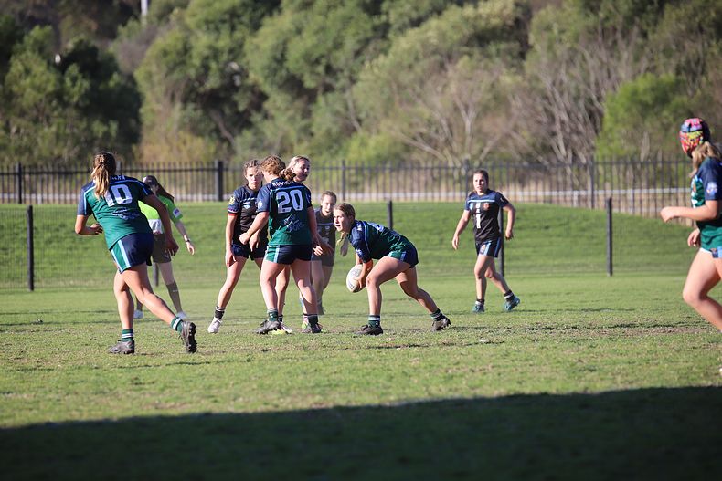 NSWCHS U16 Girls Day 1 Southern v Northern