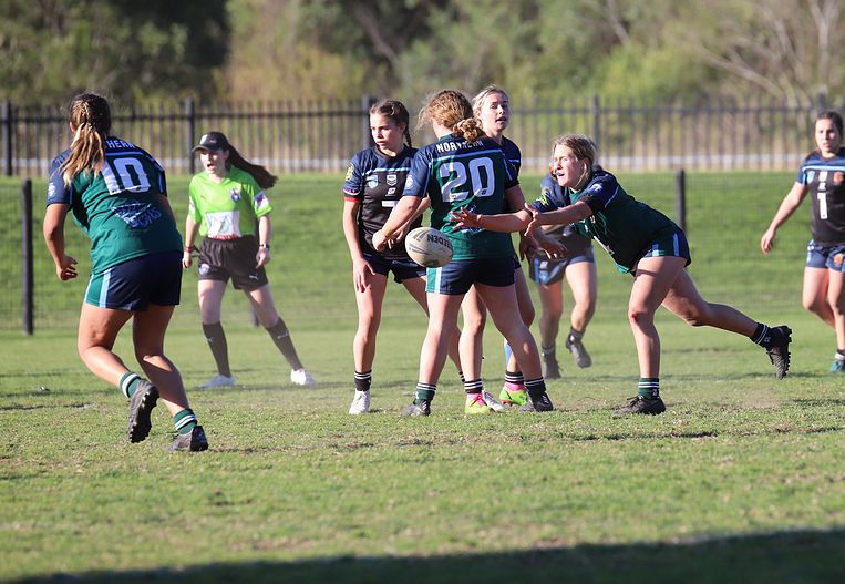 NSWCHS U16 Girls Day 1 Southern v Northern
