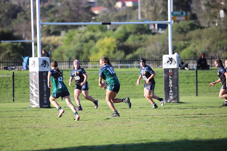 NSWCHS U16 Girls Day 1 Southern v Northern