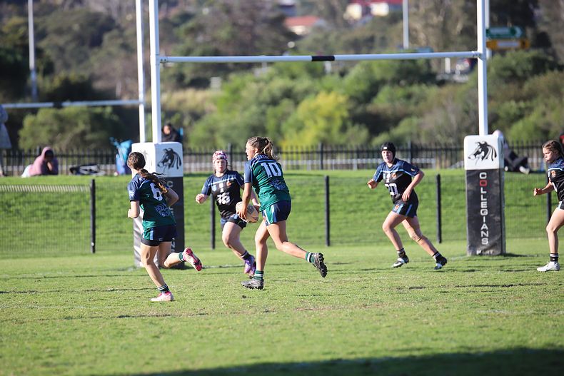 NSWCHS U16 Girls Day 1 Southern v Northern