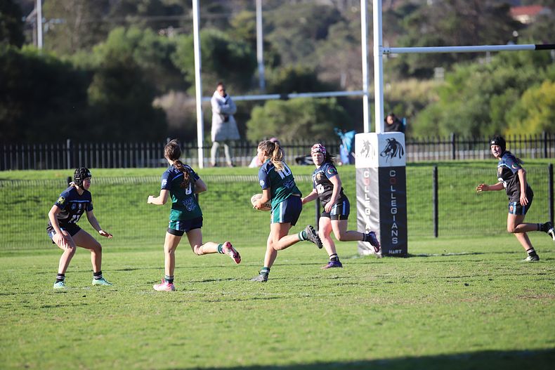 NSWCHS U16 Girls Day 1 Southern v Northern