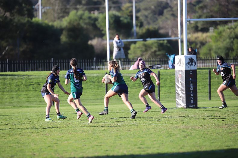 NSWCHS U16 Girls Day 1 Southern v Northern