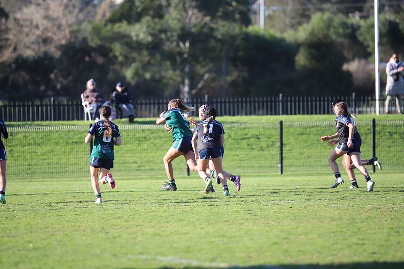 NSWCHS U16 Girls Day 1 Southern v Northern
