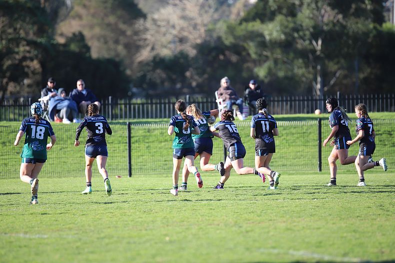 NSWCHS U16 Girls Day 1 Southern v Northern