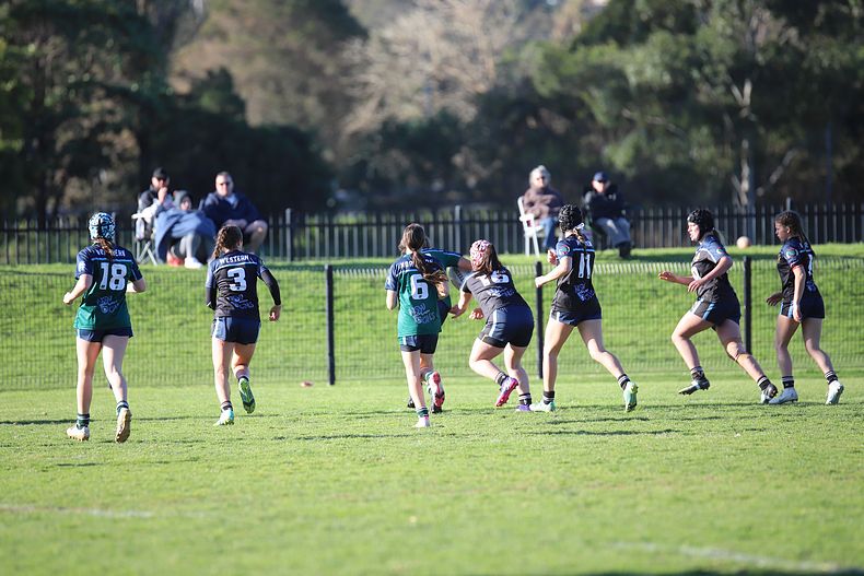 NSWCHS U16 Girls Day 1 Southern v Northern