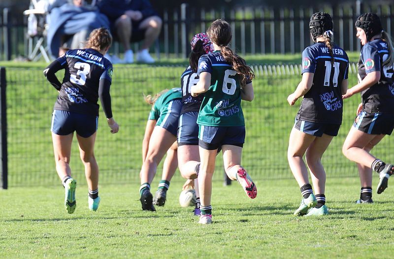 NSWCHS U16 Girls Day 1 Southern v Northern