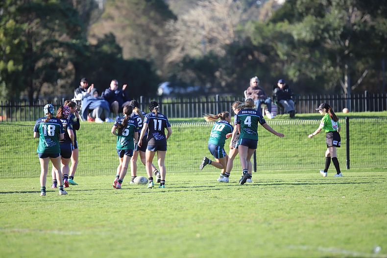 NSWCHS U16 Girls Day 1 Southern v Northern