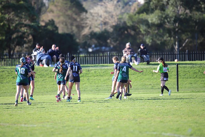 NSWCHS U16 Girls Day 1 Southern v Northern