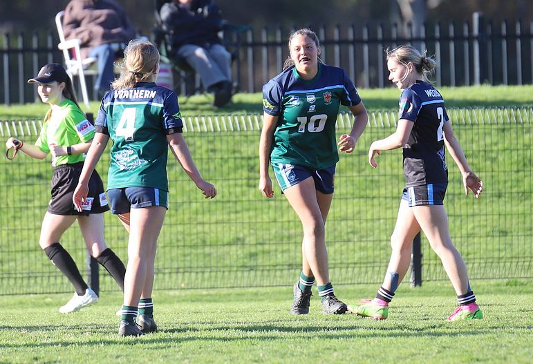 NSWCHS U16 Girls Day 1 Southern v Northern