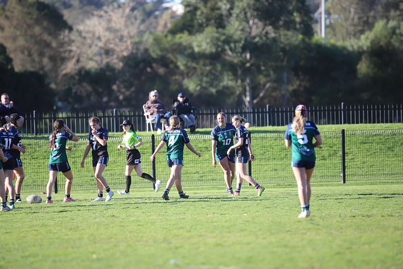 NSWCHS U16 Girls Day 1 Southern v Northern