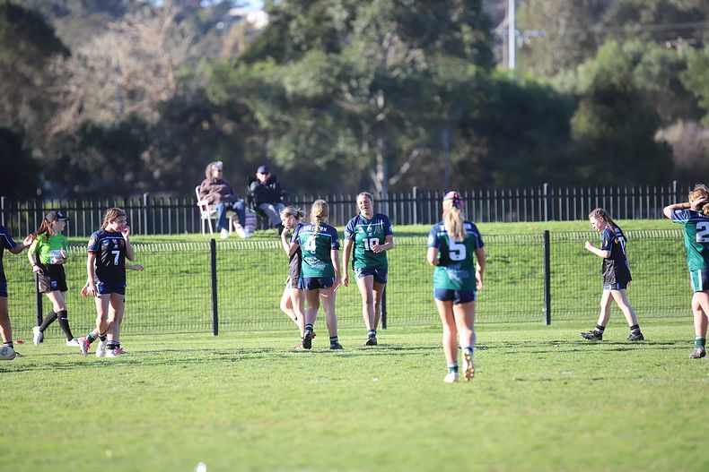NSWCHS U16 Girls Day 1 Southern v Northern