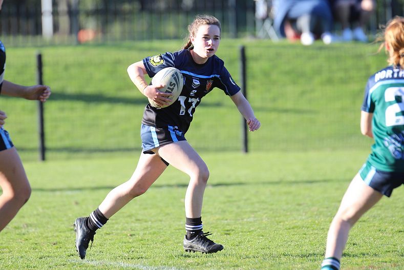 NSWCHS U16 Girls Day 1 Southern v Northern