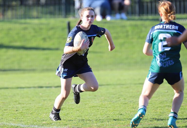 NSWCHS U16 Girls Day 1 Southern v Northern