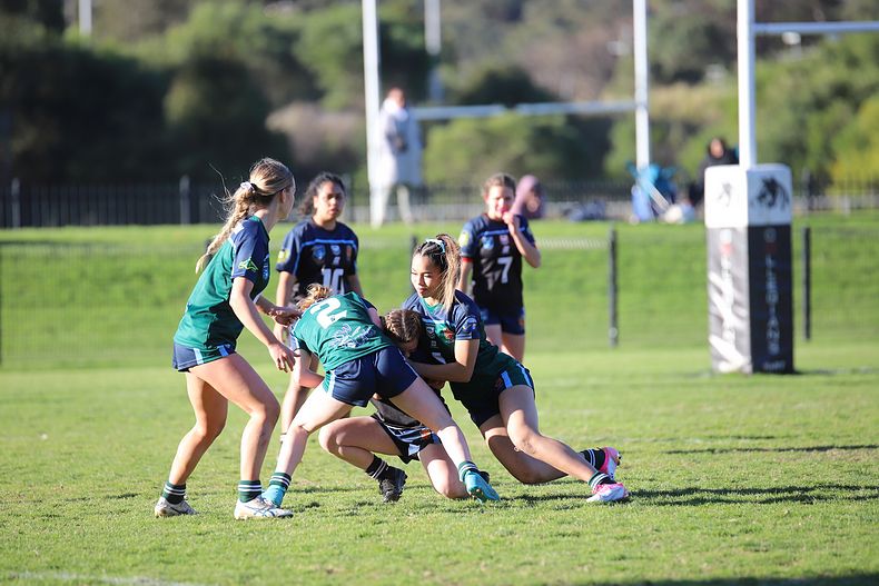 NSWCHS U16 Girls Day 1 Southern v Northern