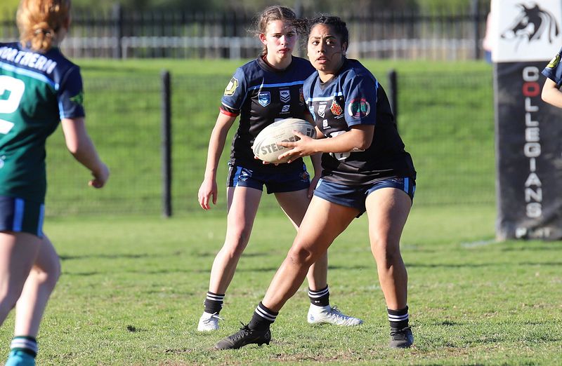 NSWCHS U16 Girls Day 1 Southern v Northern
