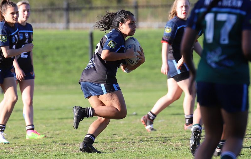 NSWCHS U16 Girls Day 1 Southern v Northern