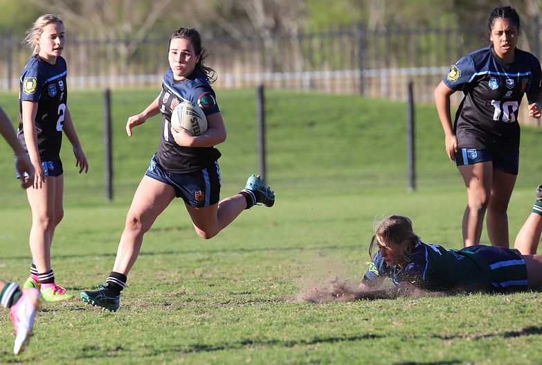 NSWCHS U16 Girls Day 1 Southern v Northern