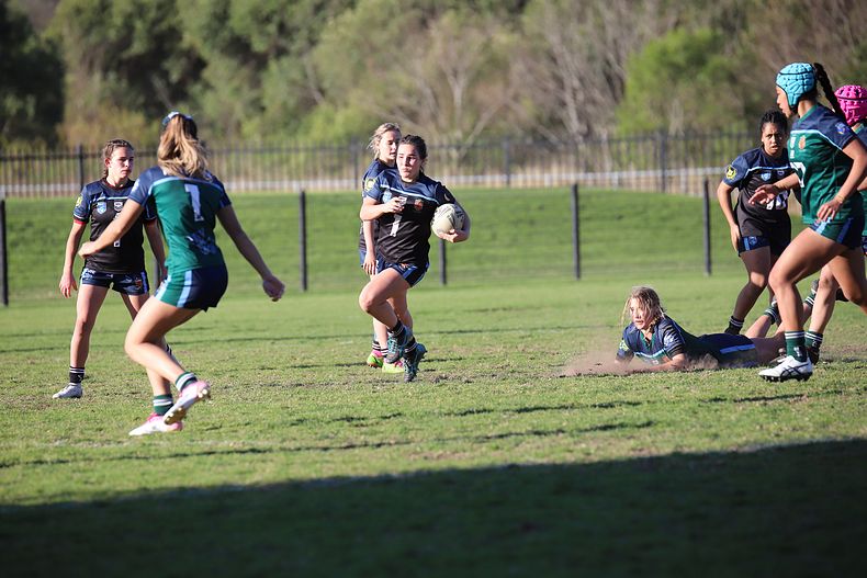 NSWCHS U16 Girls Day 1 Southern v Northern