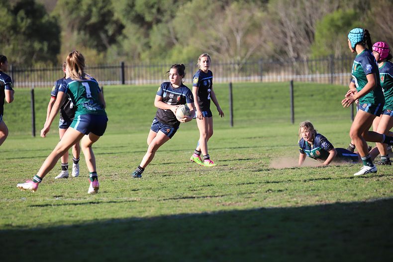 NSWCHS U16 Girls Day 1 Southern v Northern