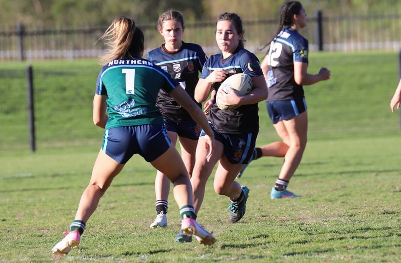 NSWCHS U16 Girls Day 1 Southern v Northern