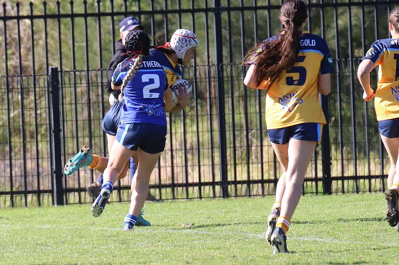NSWCHS U16 Girls Day 1 Sydney Gold v Southern