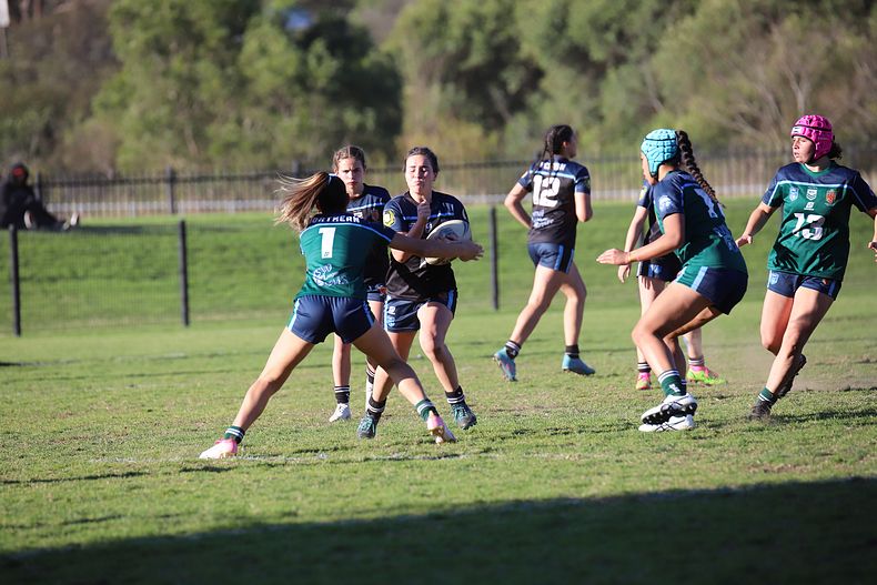 NSWCHS U16 Girls Day 1 Southern v Northern
