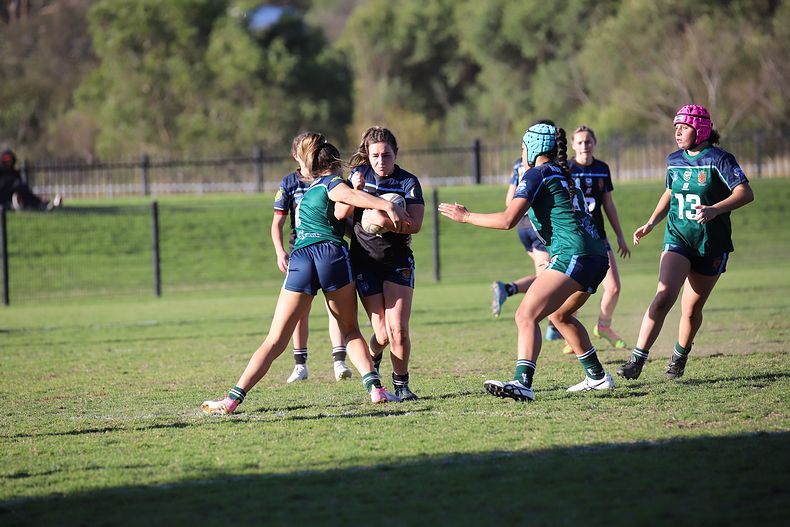 NSWCHS U16 Girls Day 1 Southern v Northern