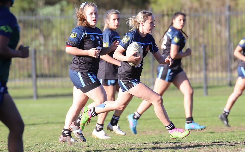 NSWCHS U16 Girls Day 1 Southern v Northern