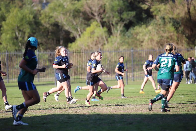 NSWCHS U16 Girls Day 1 Southern v Northern