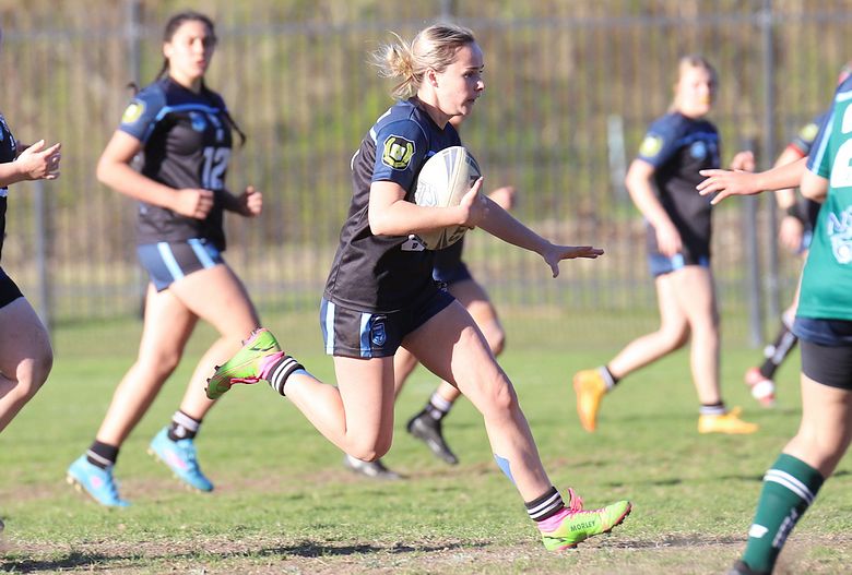 NSWCHS U16 Girls Day 1 Southern v Northern