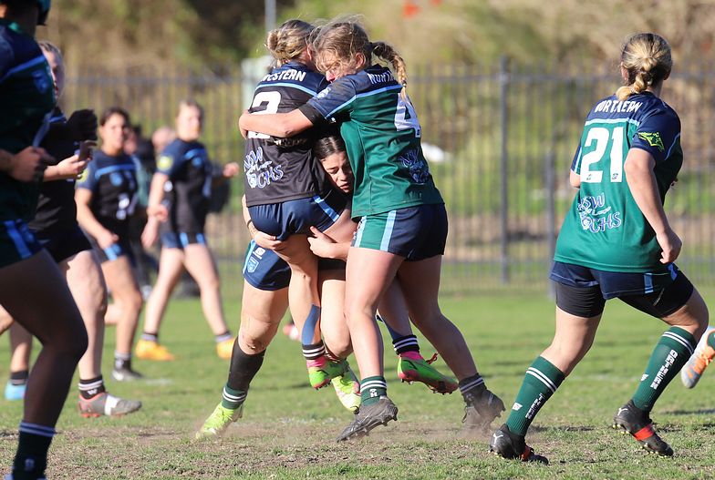 NSWCHS U16 Girls Day 1 Southern v Northern