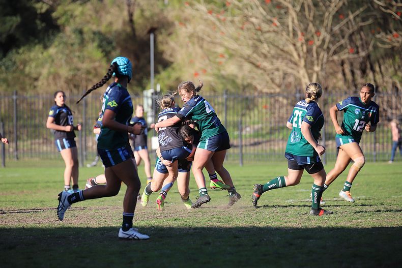 NSWCHS U16 Girls Day 1 Southern v Northern
