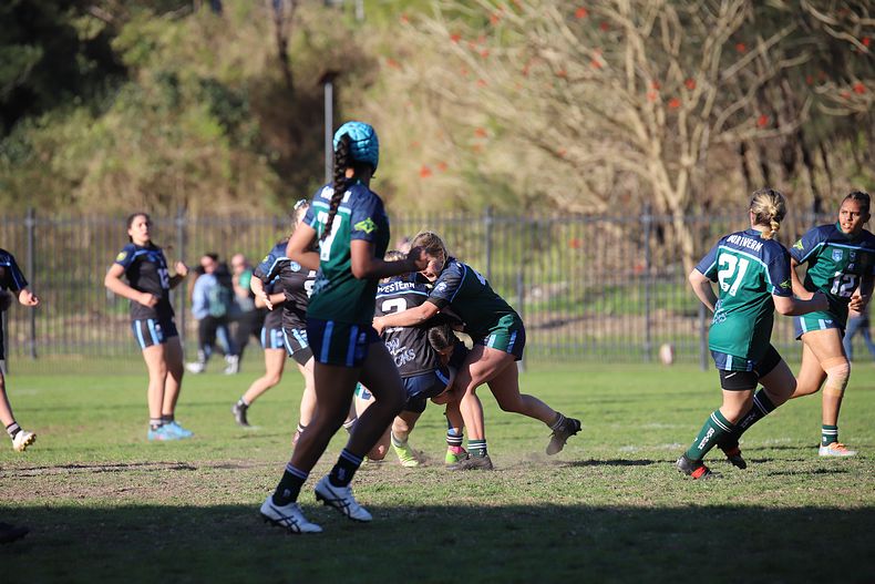 NSWCHS U16 Girls Day 1 Southern v Northern