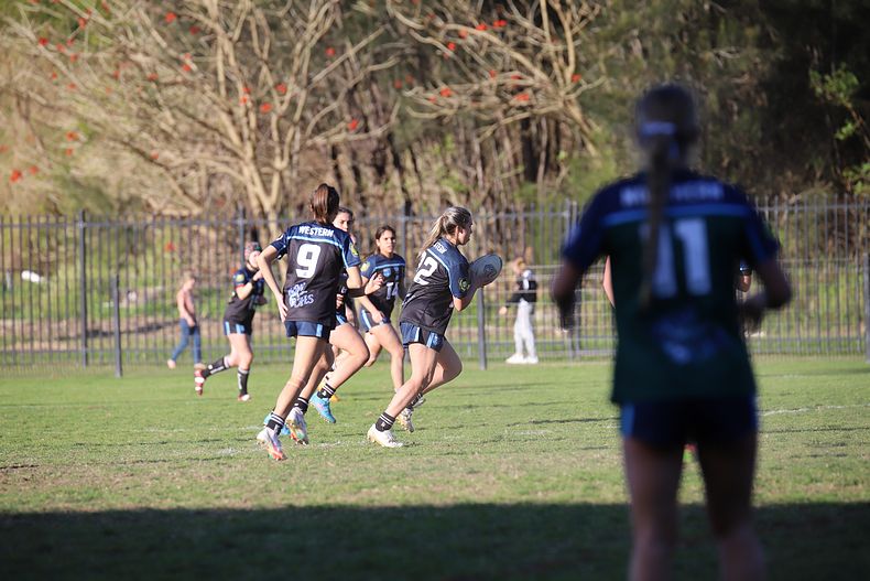 NSWCHS U16 Girls Day 1 Southern v Northern