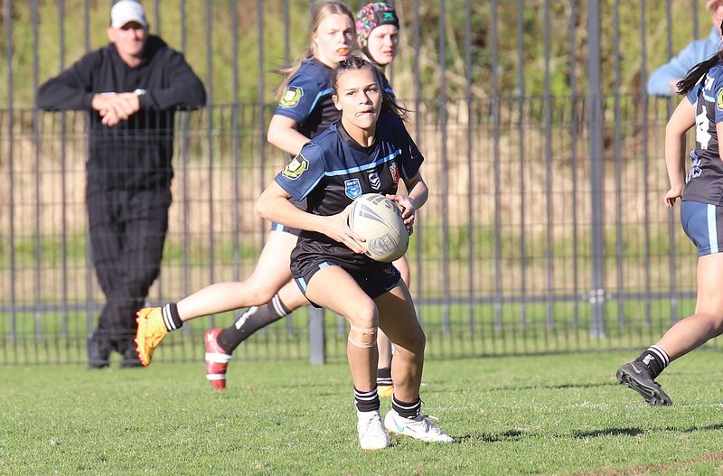 NSWCHS U16 Girls Day 1 Southern v Northern