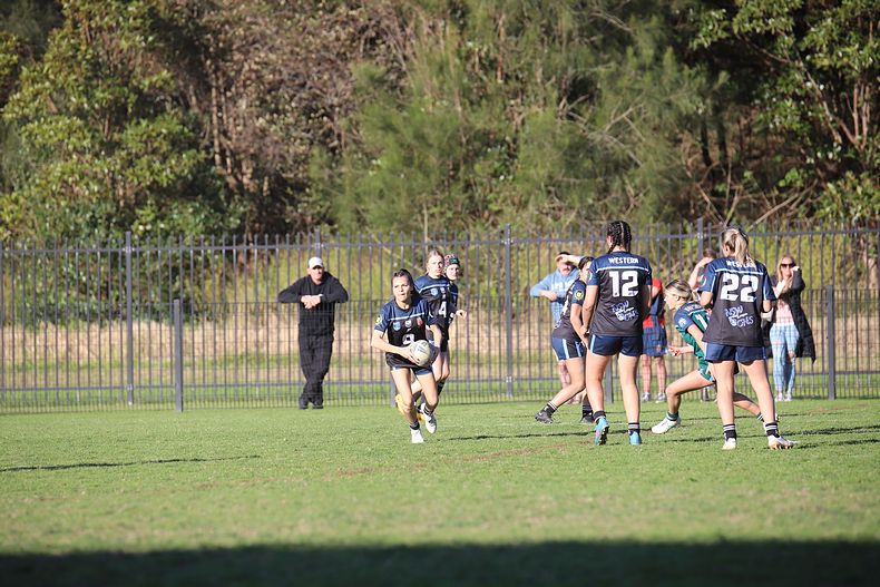 NSWCHS U16 Girls Day 1 Southern v Northern