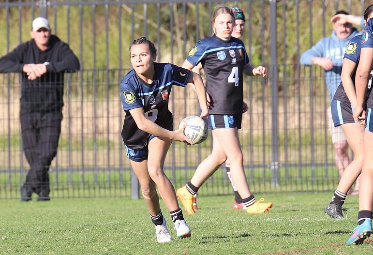NSWCHS U16 Girls Day 1 Southern v Northern