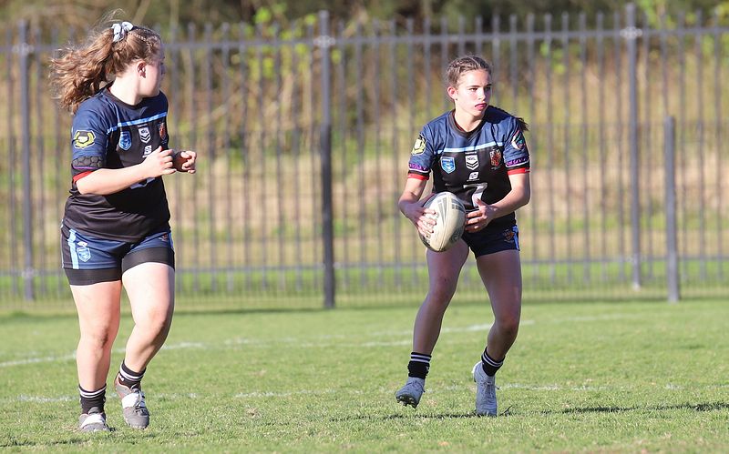 NSWCHS U16 Girls Day 1 Southern v Northern