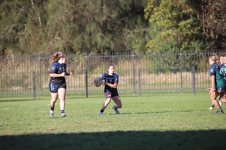 NSWCHS U16 Girls Day 1 Southern v Northern