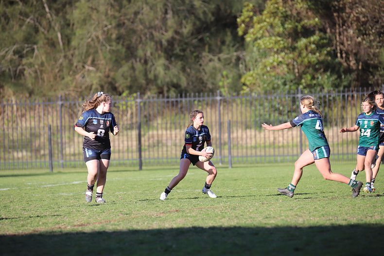 NSWCHS U16 Girls Day 1 Southern v Northern