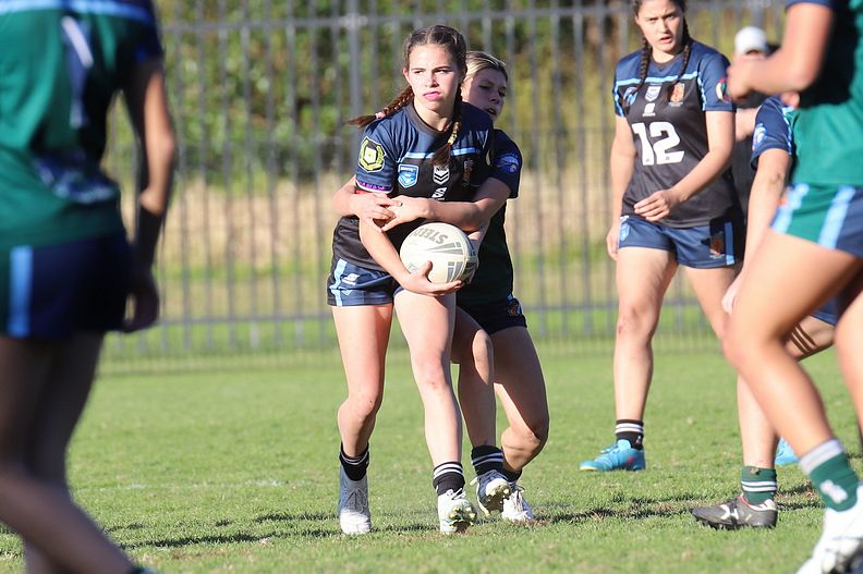 NSWCHS U16 Girls Day 1 Southern v Northern