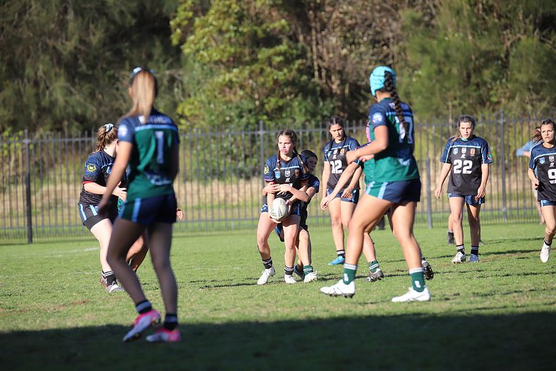 NSWCHS U16 Girls Day 1 Southern v Northern