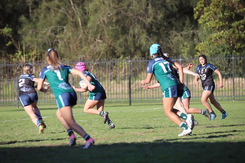 NSWCHS U16 Girls Day 1 Southern v Northern