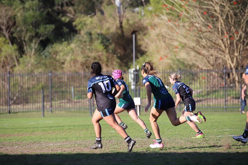 NSWCHS U16 Girls Day 1 Southern v Northern