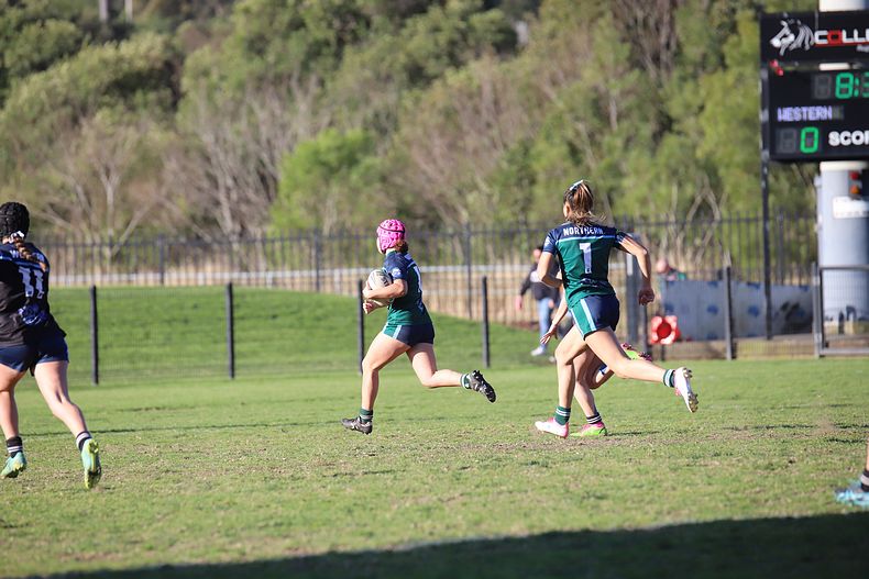 NSWCHS U16 Girls Day 1 Southern v Northern