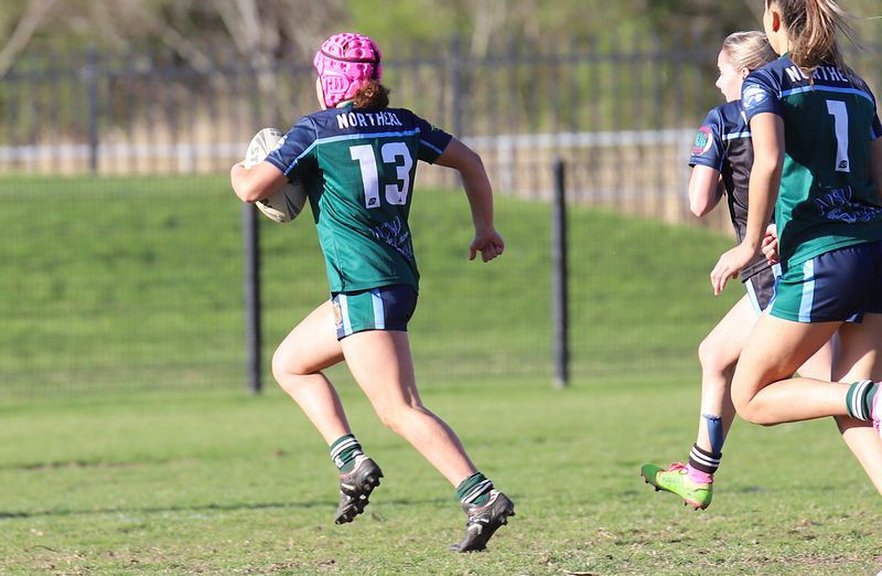 NSWCHS U16 Girls Day 1 Southern v Northern