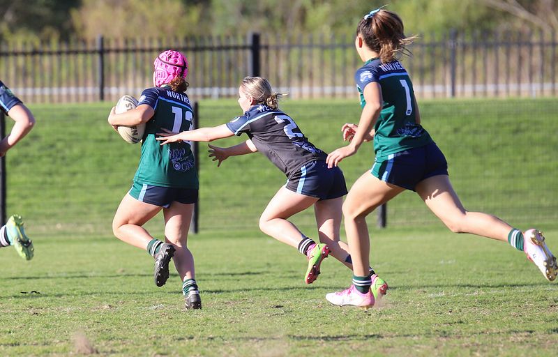 NSWCHS U16 Girls Day 1 Southern v Northern