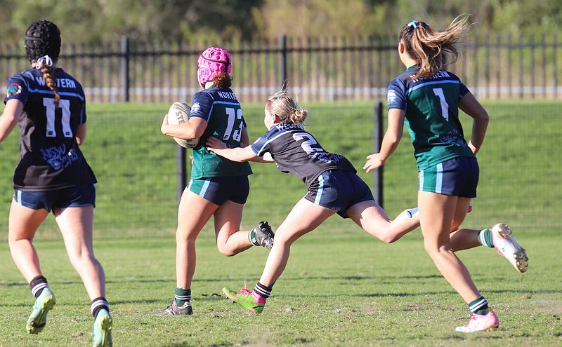 NSWCHS U16 Girls Day 1 Southern v Northern