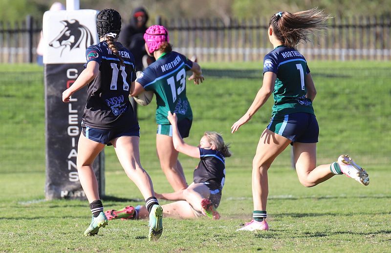 NSWCHS U16 Girls Day 1 Southern v Northern